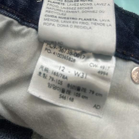 Levi signature jeans - Picture 5 of 5